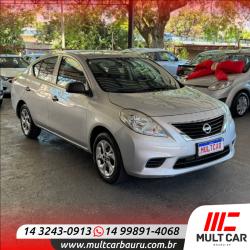 NISSAN Versa Sedan 1.6 16V 4P FLEX S