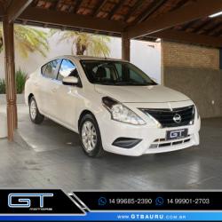 NISSAN Versa Sedan 1.6 16V 4P SV FLEX XTRONIC AUTOMTICO CVT