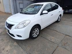 NISSAN Versa Sedan 1.6 16V 4P FLEX SL