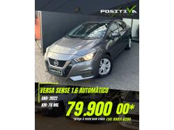 NISSAN Versa Sedan 1.6 16V 4P FLEX SENSE