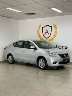 NISSAN Versa Sedan 1.6 16V 4P FLEX SL