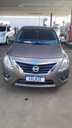 NISSAN Versa Sedan 1.6 16V 4P UNIQUE FLEX XTRONIC AUTOMTICO CVT