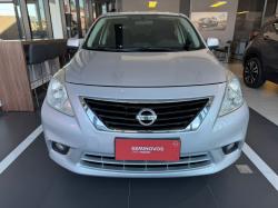 NISSAN Versa Sedan 1.6 16V 4P FLEX SL