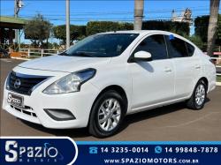 NISSAN Versa Sedan 1.6 16V 4P SV FLEX XTRONIC AUTOMTICO CVT