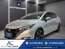 NISSAN Versa Sedan 1.6 16V 4P FLEX EXCLUSIVE XTRONIC AUTOMTICO CVT