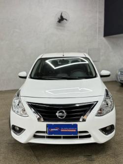 NISSAN Versa Sedan 1.6 16V 4P UNIQUE FLEX XTRONIC AUTOMTICO CVT