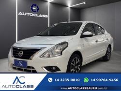 NISSAN Versa Sedan 1.6 16V 4P UNIQUE FLEX XTRONIC AUTOMTICO CVT