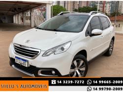 PEUGEOT 2008 1.6 16V 4P FLEX GRIFFE AUTOMTICO