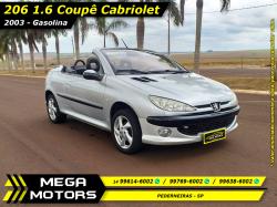 PEUGEOT 206 CC Cabriolet 1.6 16V