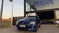 PEUGEOT 208 1.0 12V 4P FLEX GRIFFE TURBO 200 AUTOMTICO CVT