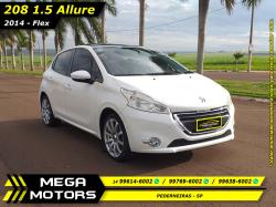 PEUGEOT 208 1.5 4P FLEX ALLURE