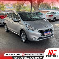 PEUGEOT 208 1.5 4P FLEX ALLURE