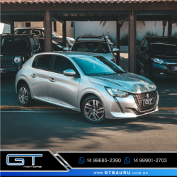 PEUGEOT 208 1.6 16V 4P FLEX ALLURE AT6 AUTOMTICO
