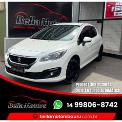 PEUGEOT 308 1.6 16V 4P ALLURE BUSINESS THP TURBO AUTOMTICO