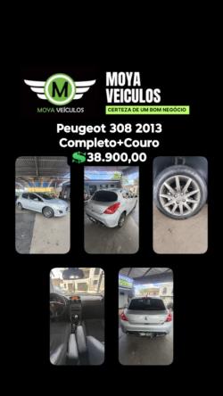 PEUGEOT 308 1.6 16V 4P FLEX ALLURE