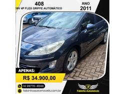 PEUGEOT 408 Sedan 2.0 16V 4P FLEX GRIFFE AUTOMTICO