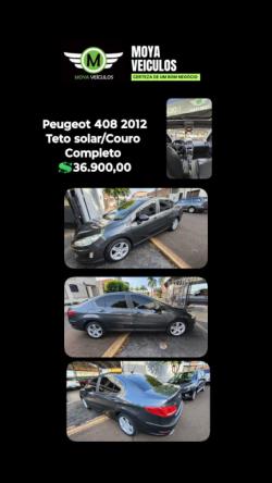 PEUGEOT 408 Sedan 2.0 16V 4P FLEX ALLURE AUTOMTICO