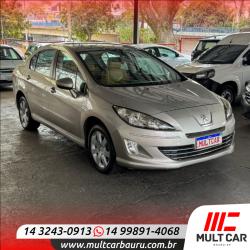 PEUGEOT 408 Sedan 2.0 16V 4P FLEX ALLURE AUTOMTICO