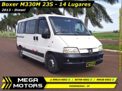 PEUGEOT Boxer 2.3 HDI 330 TURBO DIESEL 16 LUGARES