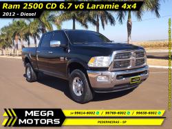 RAM 2500 6.7 I6 24V SLT CABINE DUPLA TURBO DIESEL LARAMIE 4X4 AUTOMTICO