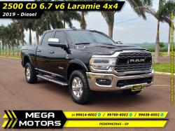 RAM 2500 6.7 I6 24V SLT CABINE DUPLA TURBO DIESEL LARAMIE 4X4 AUTOMTICO