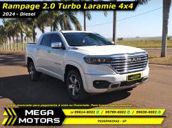 RAM Rampage 2.0 4P TURBO DIESEL LARAMIE 4X4 AUTOMTICO