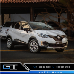 RENAULT Captur 1.6 16V 4P FLEX SCE ZEN