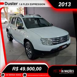 RENAULT Duster 1.6 16V 4P FLEX EXPRESSION