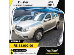 RENAULT Duster 1.6 16V 4P FLEX DYNAMIQUE