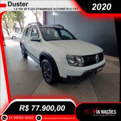 RENAULT Duster 1.6 16V 4P FLEX DYNAMIQUE AUTOMTICO CVT