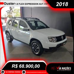 RENAULT Duster 1.6 16V 4P FLEX EXPRESSION AUTOMTICO CVT