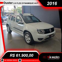 RENAULT Duster 2.0 16V 4P FLEX DYNAMIQUE AUTOMTICO