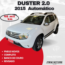 RENAULT Duster 2.0 16V 4P FLEX TECH ROAD AUTOMTICO