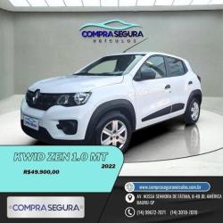 RENAULT Kwid 1.0 12V 4P SCE FLEX ZEN