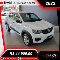 RENAULT Kwid 1.0 12V 4P SCE FLEX ZEN