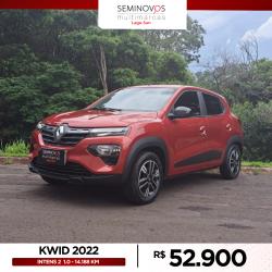 RENAULT Kwid 1.0 12V 4P SCE FLEX INTENSE