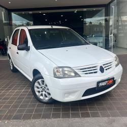 RENAULT Logan 1.0 16V 4P FLEX AUTHENTIQUE