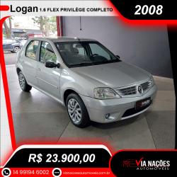 RENAULT Logan 1.6 4P FLEX PRIVILGE