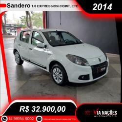 RENAULT Sandero 1.0 16V 4P FLEX EXPRESSION