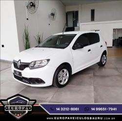 RENAULT Sandero 1.0 12V 4P FLEX SCE AUTHENTIQUE