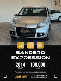 RENAULT Sandero 1.0 12V 4P FLEX SCE EXPRESSION