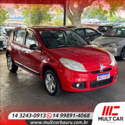 RENAULT Sandero 1.0 4P FLEX AUTHENTIQUE