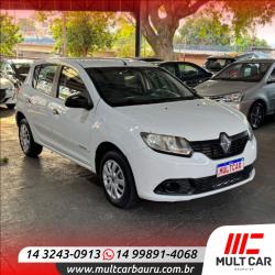 RENAULT Sandero 1.0 16V 4P FLEX AUTHENTIQUE