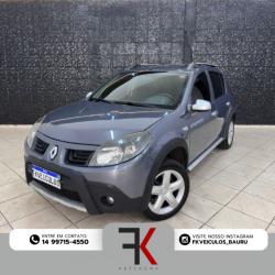 RENAULT Sandero 1.6 16V 4P FLEX STEPWAY