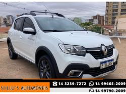 RENAULT Sandero 1.6 16V 4P FLEX SCE STEPWAY ZEN X-TRONIC AUTOMTICO CVT