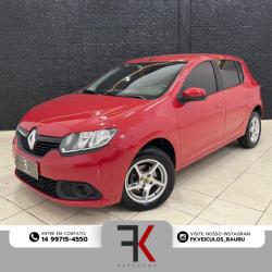 RENAULT Sandero 1.6 16V 4P FLEX SCE EXPRESSION