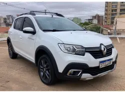 RENAULT Sandero 1.6 16V 4P FLEX STEPWAY AUTOMTICO