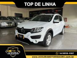 RENAULT Sandero 1.6 16V 4P FLEX STEPWAY AUTOMTICO