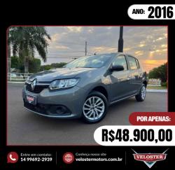 RENAULT Sandero 1.6 16V 4P FLEX SCE EXPRESSION