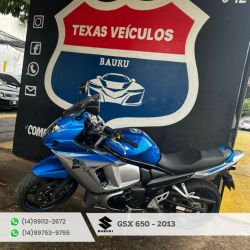 SUZUKI GSX 650 F 